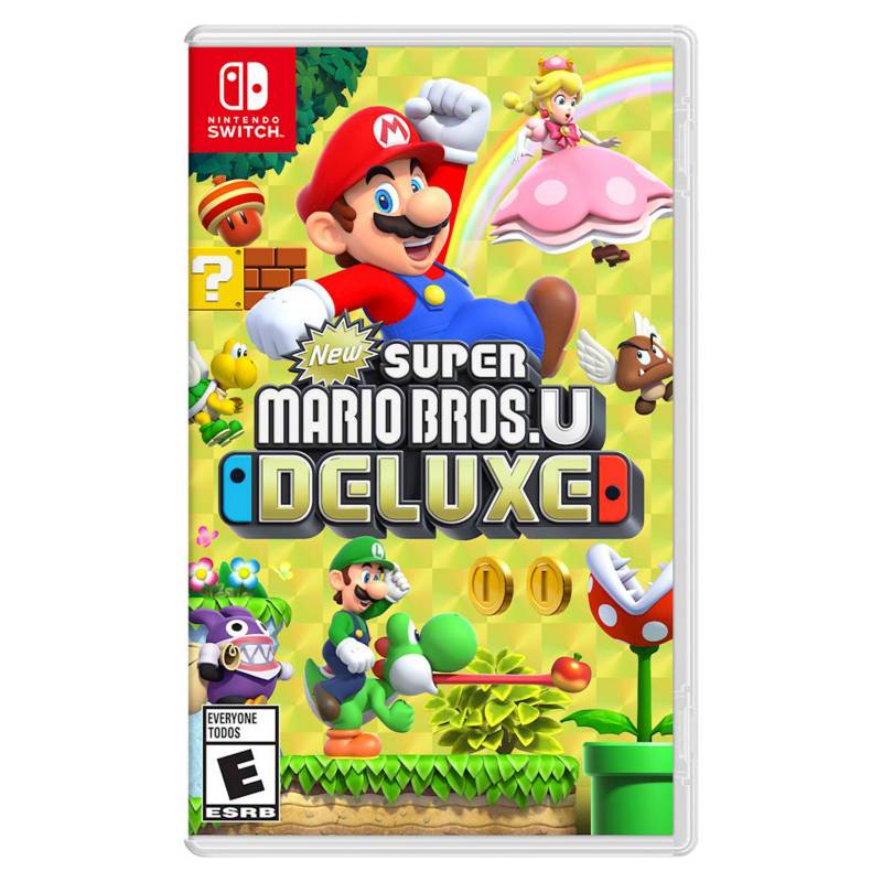 NINTENDO - Super Mario Bros U  Deluxe