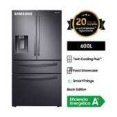 SAMSUNG - Refrigeradora French Door 600 L RF28R7351SG/PE