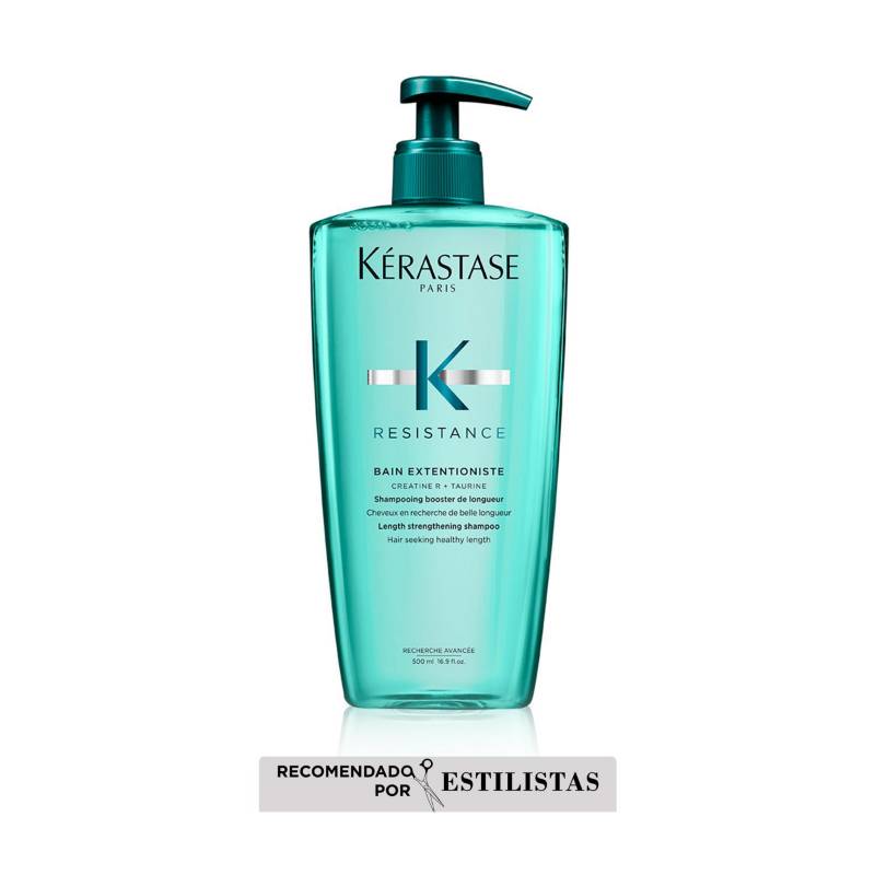 KERASTASE - Shampoo Kérastase Résistance Extentioniste cabello largo dañado 500 ml 