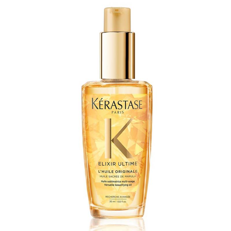 KERASTASE - Serum Elixir Ultime Original Mini para Cabello con Falta de Brillo