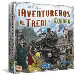 ASMODEE - Aventureros Al Tren Europa