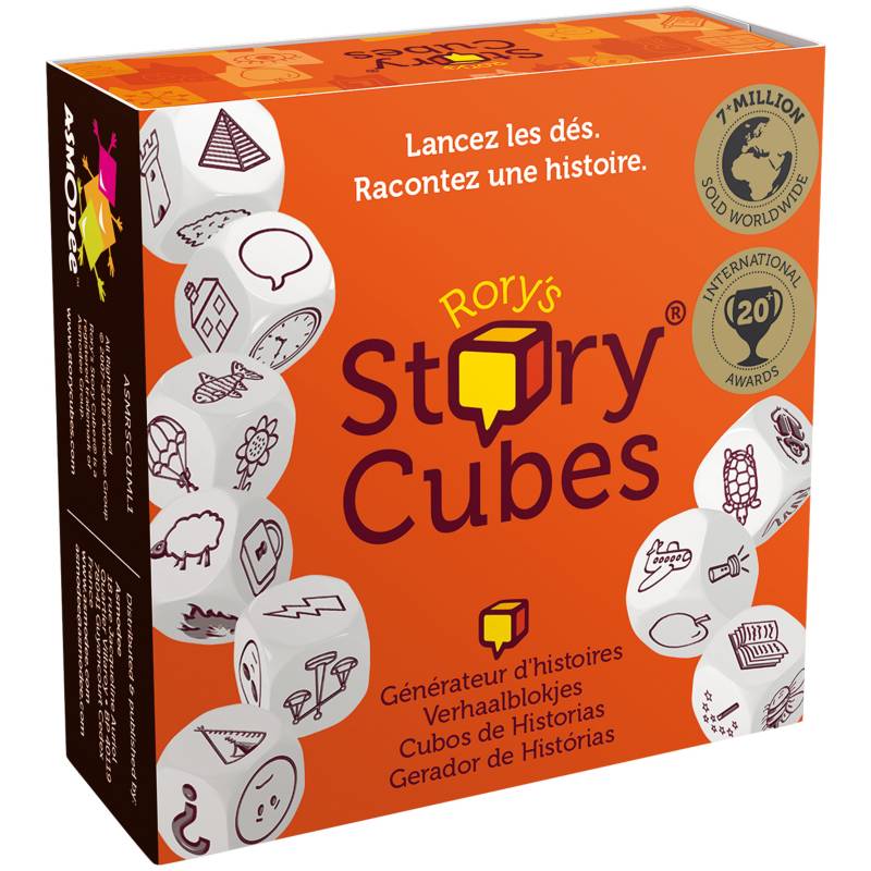 ASMODEE - Story Cubes Classic