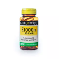 MASON NATURAL - Mason Natural Vitamina E 1000 Iu 50 Cápsulas