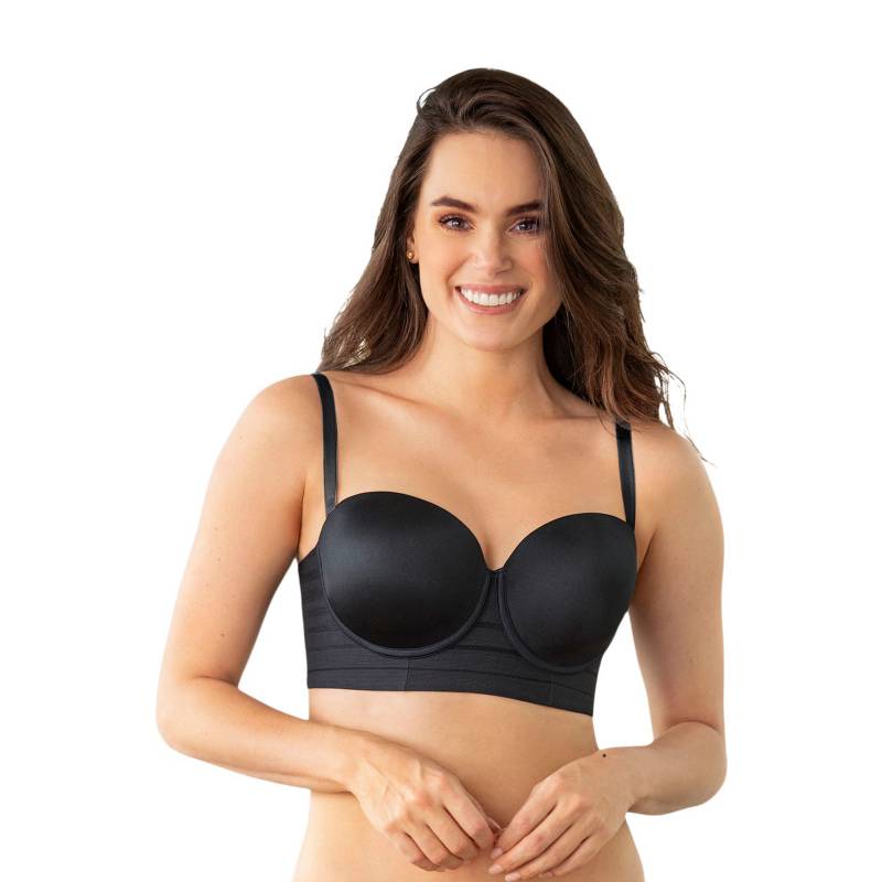 Strapless Push Up Bra No More Fat On The Back