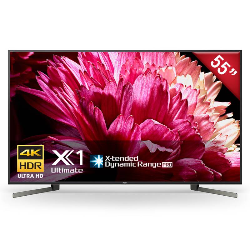SONY - Televisor 55" 4K Ultra HD Smart TV XBR-55X955G LA8