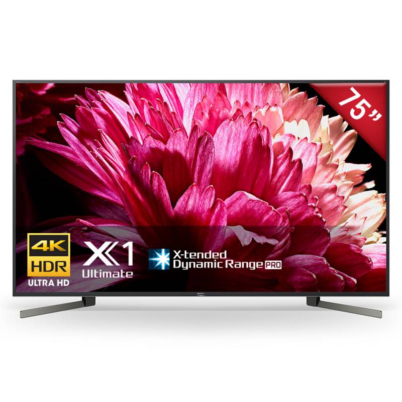 SONY - Televisor 75" 4K Ultra HD Smart TV XBR-75X955G LA8