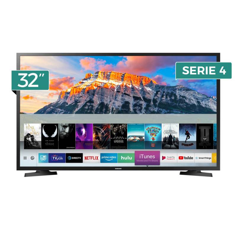 SAMSUNG - Televisor LED Smart TV HD 32" UN32J4290