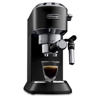 Cafetera Espresso Dedica Negro