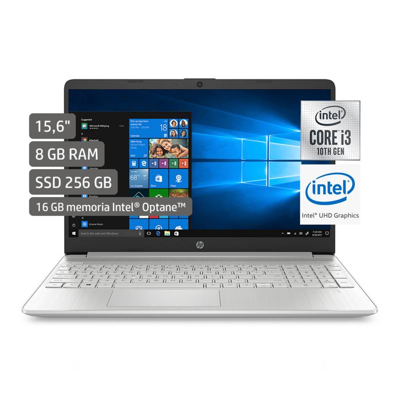 DELL - Laptop 15.6" Core i3 10ma Gen 8GB RAM 256GB SSD