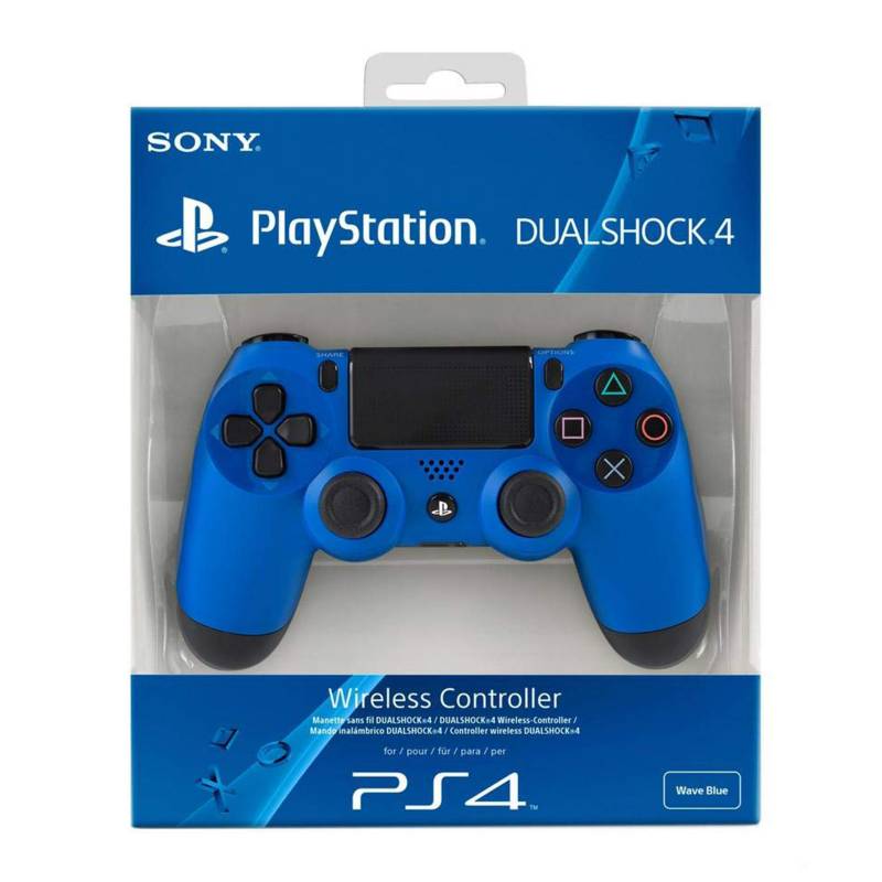 Sony Mando Inalámbrico DualShock 4 (PS4)