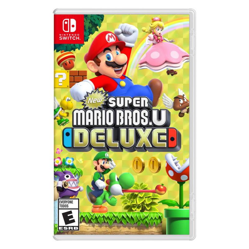 NINTENDO - Videojuego New Super Mario Bros U Deluxe - Nintendo Switch