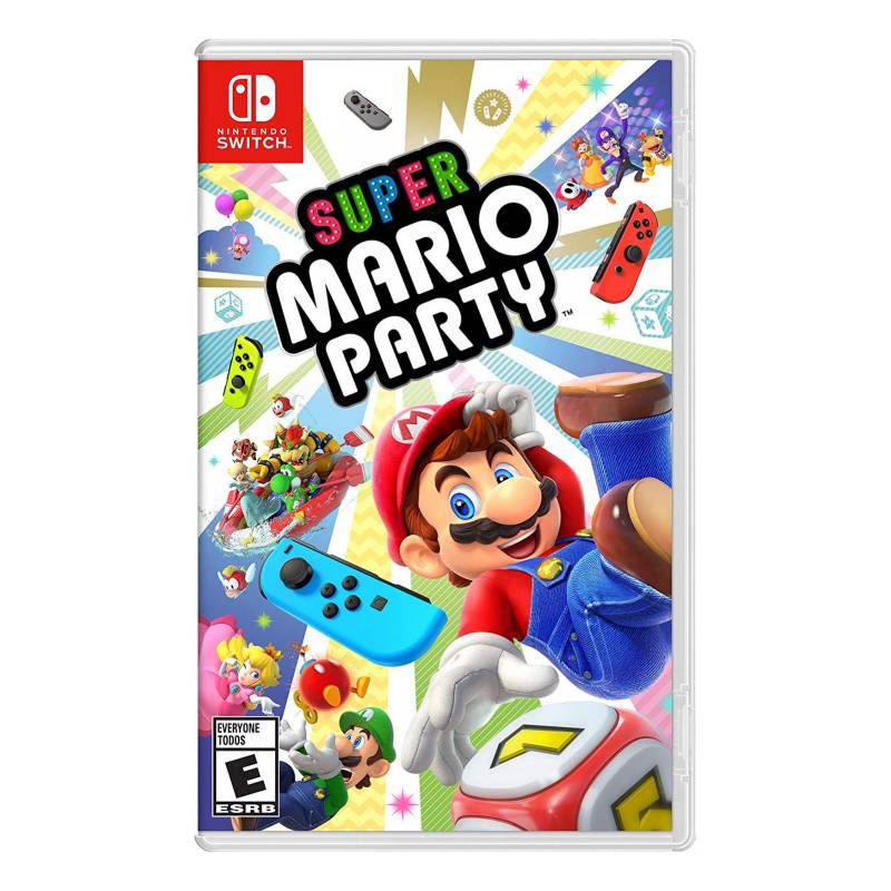 NINTENDO - Videojuego Super Mario Party - Nintendo Switch