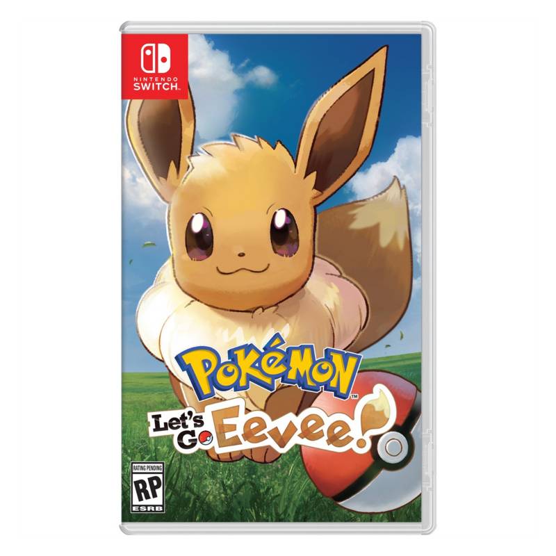NINTENDO - Videojuego Pokémon Let's Go Eevee - Nintendo Switch