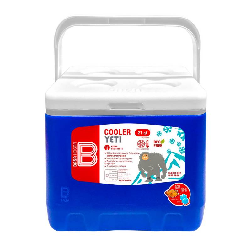 BASA - Cooler Yeti 21 QT Azul