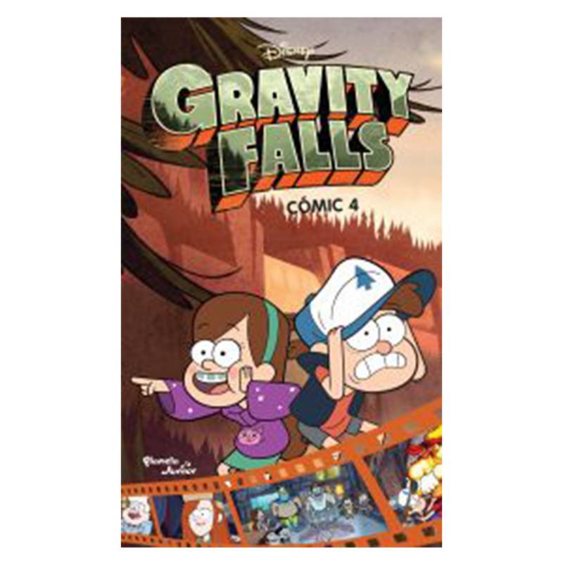 PLANETA - Gravity Falls: Cómic 4