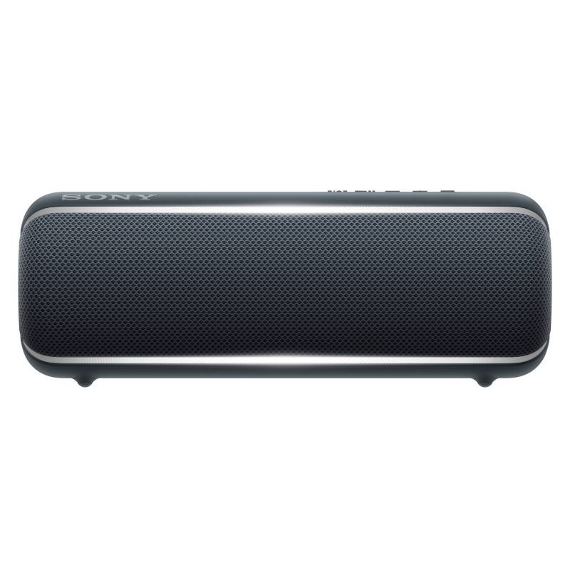 SONY - Parlante inalámbrico Sony con Bluetooth Waterproof SRS XB22 Negro