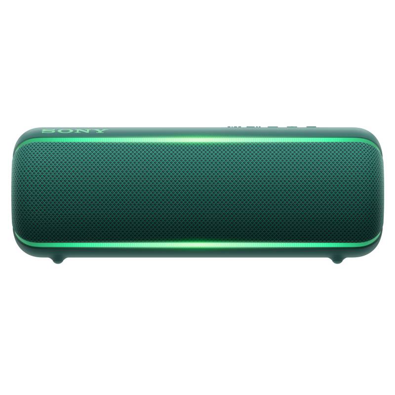 SONY - Parlante inalámbrico Sony con Bluetooth Waterproof SRS XB22 Verde