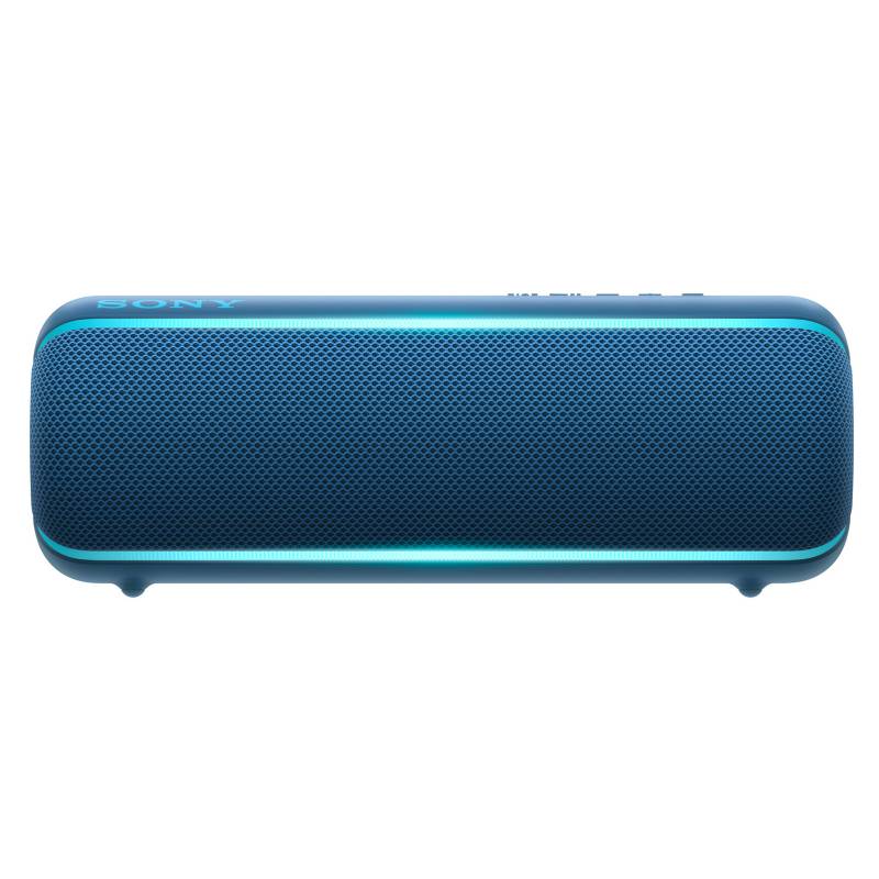 SONY - Parlante inalámbrico Sony con Bluetooth Waterproof SRS XB22 Azul