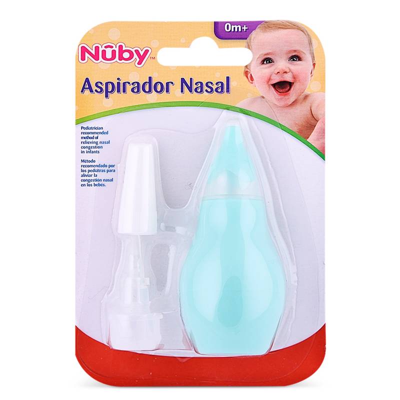 NUBY - Aspirador Nasal para Bebé Nuby