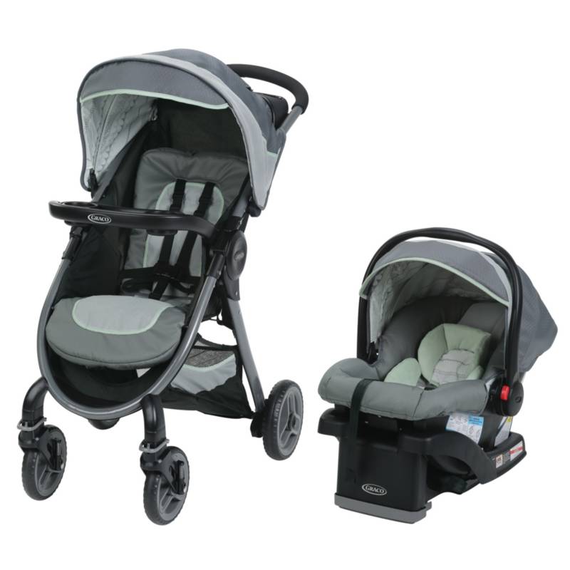 GRACO - Coche Travel System Fast Action Fold Mason