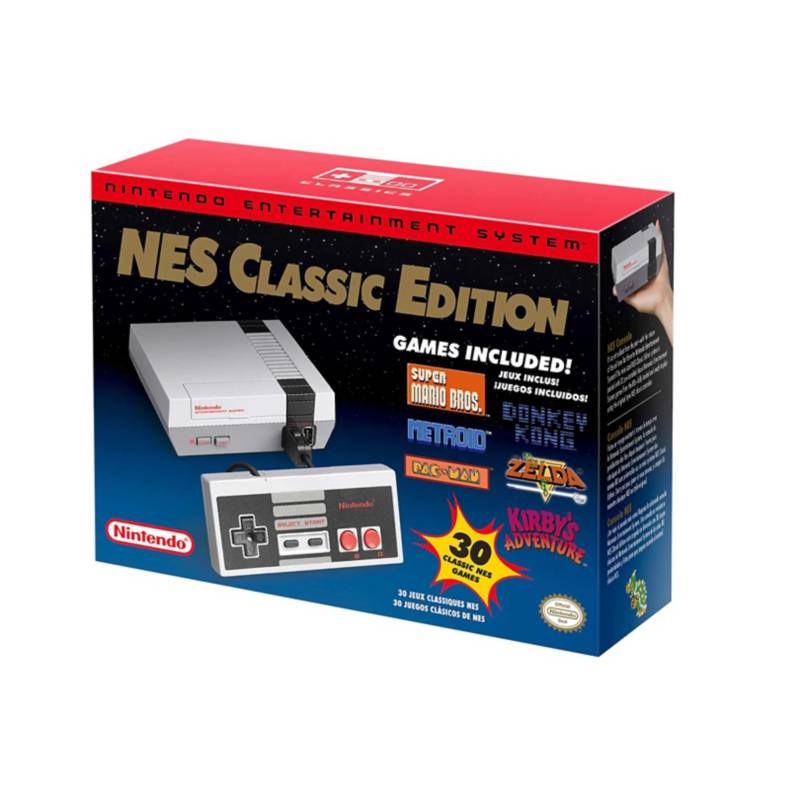 NINTENDO - Consola Nintendo  Nes Classic Edition