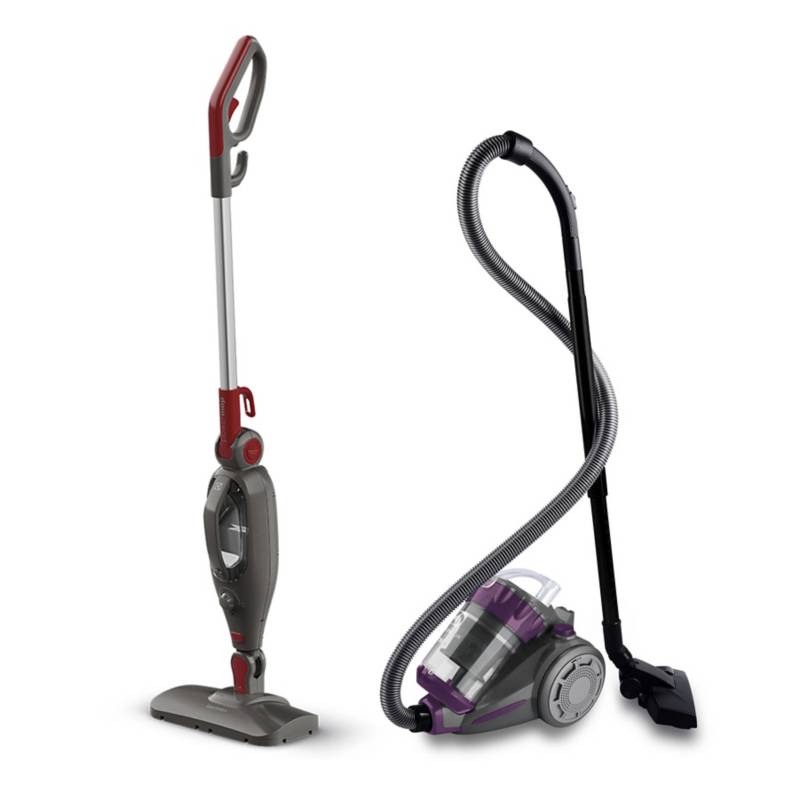 ELECTROLUX Combo: Limpiador A Vapor Mop10 Electrolux + Aspiradora 1000