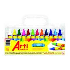 ARTI CREATIVO - Crayones Jumbo x 12