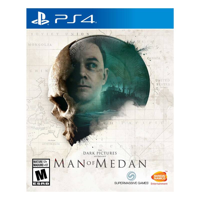 PLAYSTATION - The Dark Pictures Anthology Man Of Medan PS4