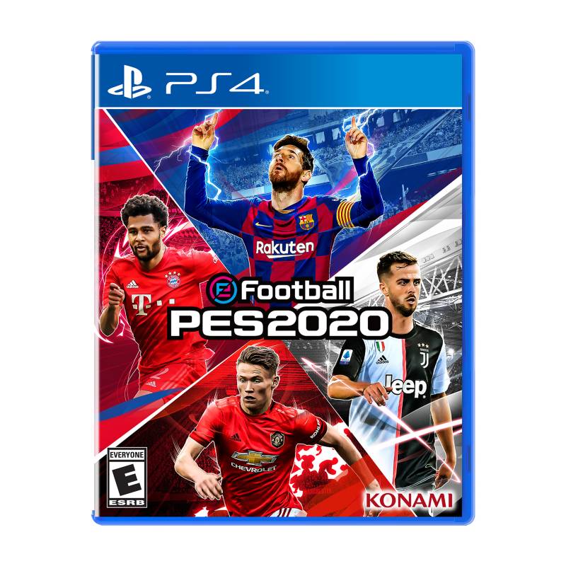 PLAY STATION - PES20 - Pro Evolution 2020 PS4