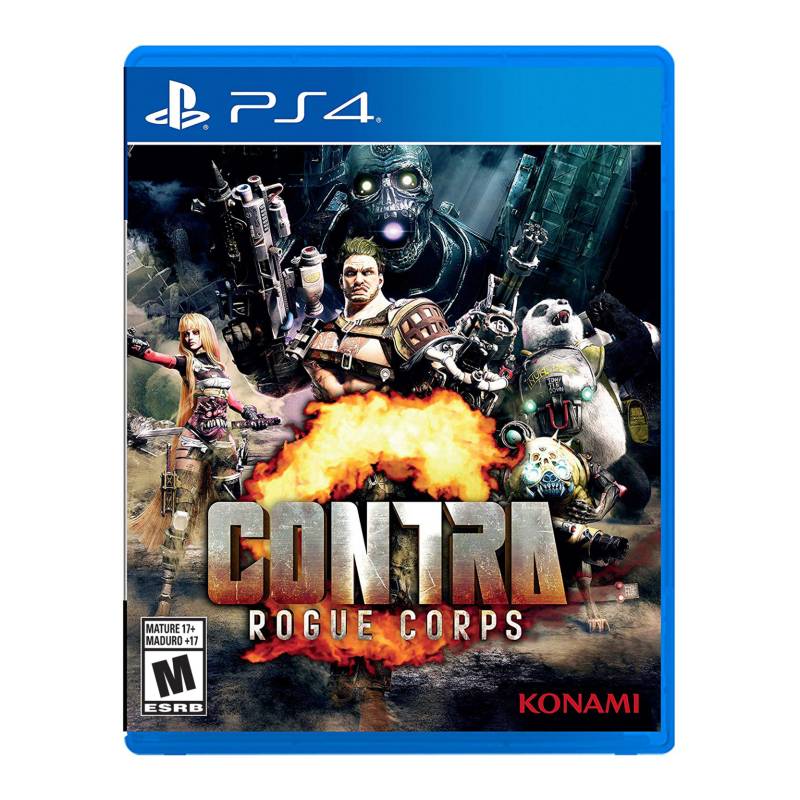 PLAYSTATION - Contra Rogue Corps PS4
