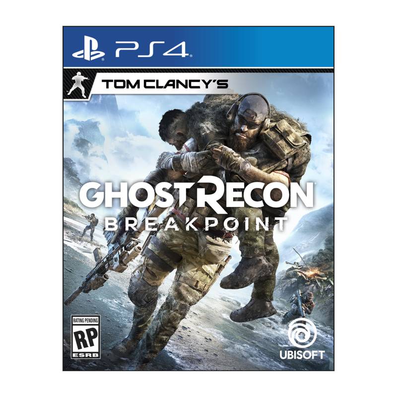 PLAYSTATION - Ghost Recon Breakpoint Latam P4