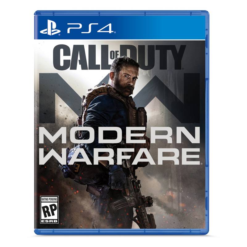 PLAY STATION - Call Of Duty Modern Warfare PS4