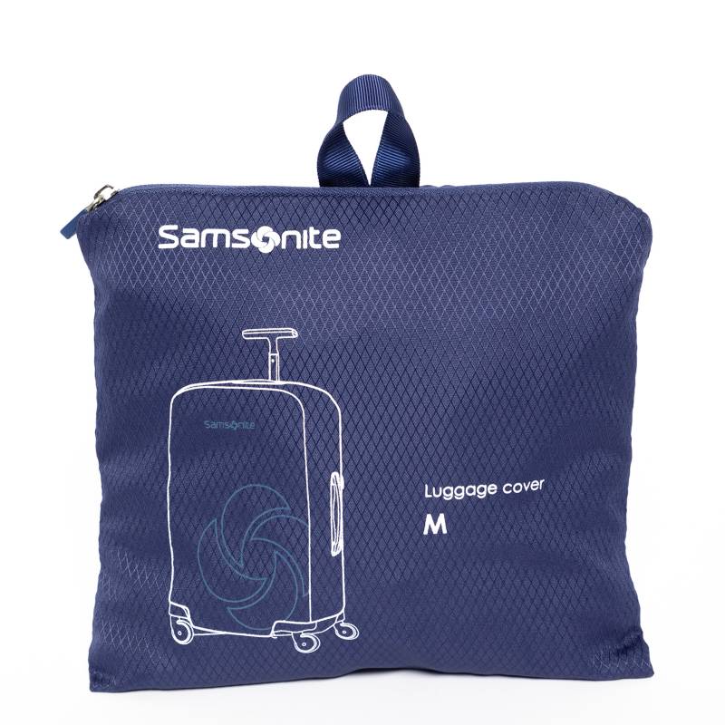 SAMSONITE - Global Ta Foldable Luggage Cover M Midn.Blue