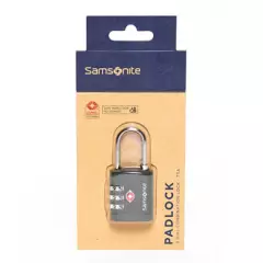 SAMSONITE - Candado Global TA Combilock 3 Dial TSA Black