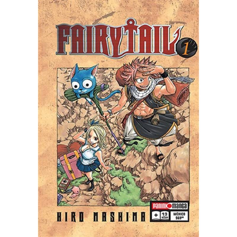 PANINI - Fairy Tail N.1