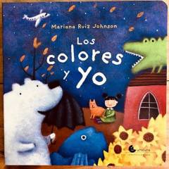AMI BOOKS  - Los Colores Y Yo