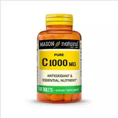 MASON NATURAL - Mason Natural Vitamina C 1000 Mg 100 Tabletas