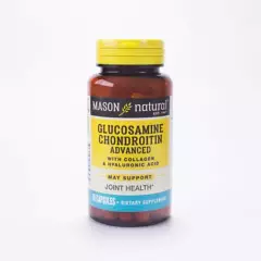 MASON NATURAL - Mason Natural Glucosamina Condroitina Advance 60 Cápsulas