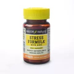 MASON NATURAL - Mason Natural Stress B Complex 60 Tabletas