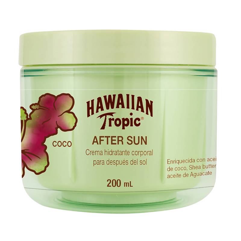 HAWAIIAN TROPIC Coconut After Sun Crema Hidratante Corporal 200 ml ...