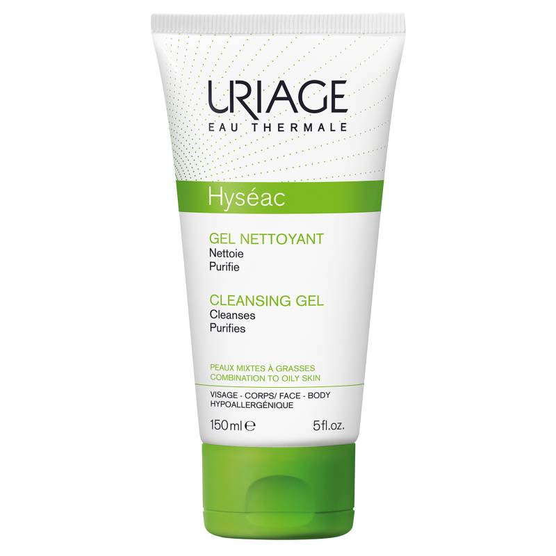 URIAGE - Hyseac gel limpiador 150 ml