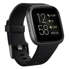 FITBIT - Smartwatch Versa 2 Black 