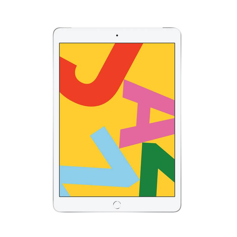 APPLE - iPad 10.2 7th Gen Wi-Fi 32GB - Silver