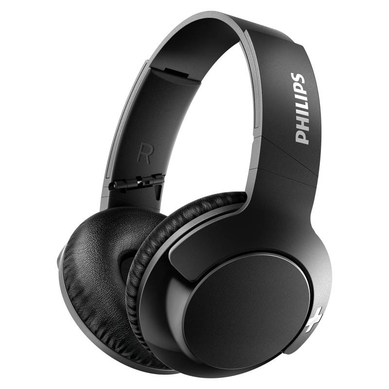 PHILIPS - Audifonos Bluetooth con Microfono Bass+ SHB3175WT Blanco
