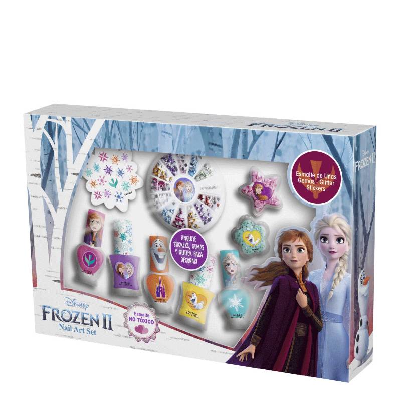 FROZEN - Set Manicure Frozen II