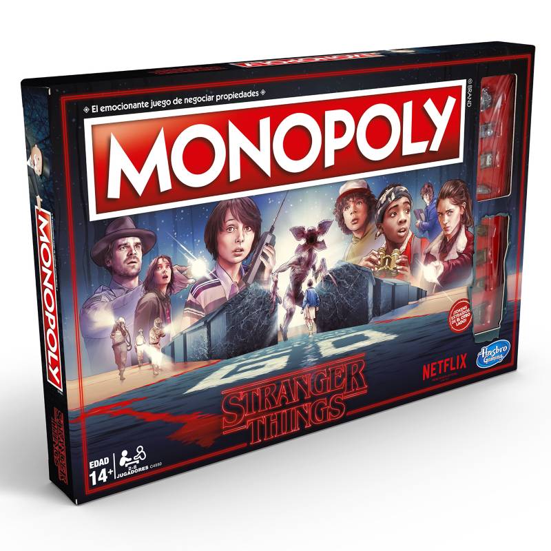 HASBRO GAMES - Monopoly Stranger Things
