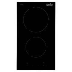 SOLE - Cocina Empotrable Sole 020 Vitrocerámica 2 quemadores