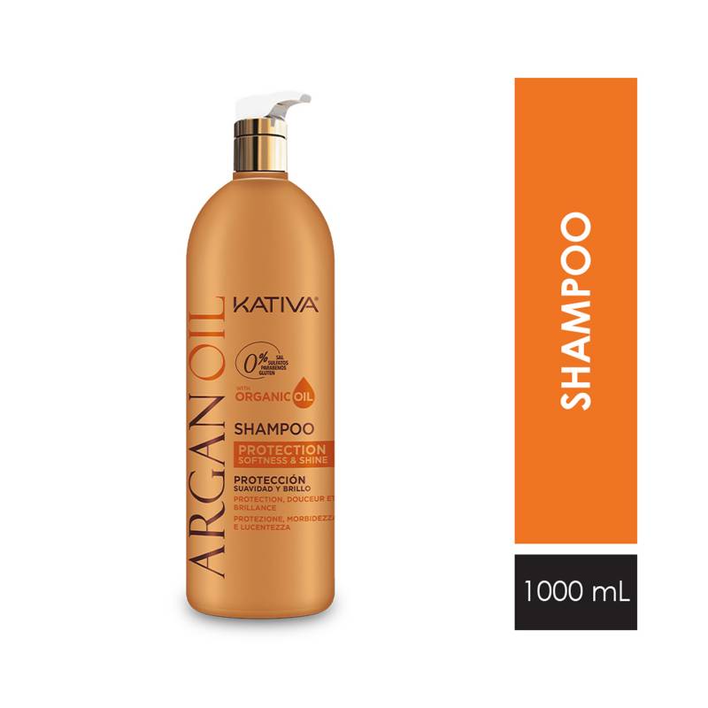 KATIVA - Kativa Argan Oil Shampoo 1000 ml