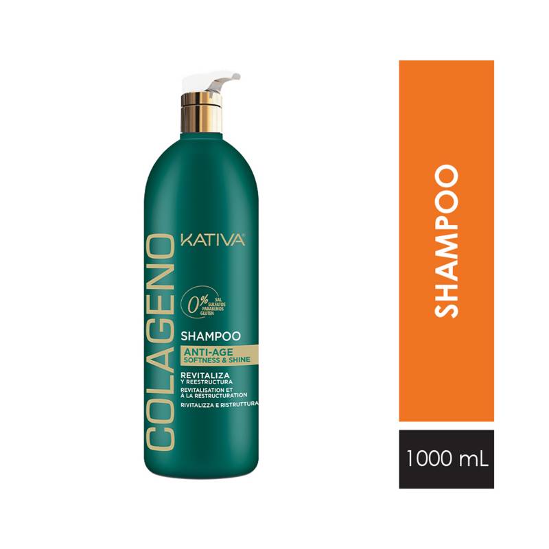 KATIVA - Kativa Colageno Shampoo 1000 ml