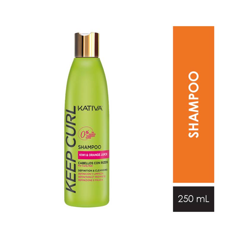 KATIVA - Shampoo Keep Curl 250 ml 